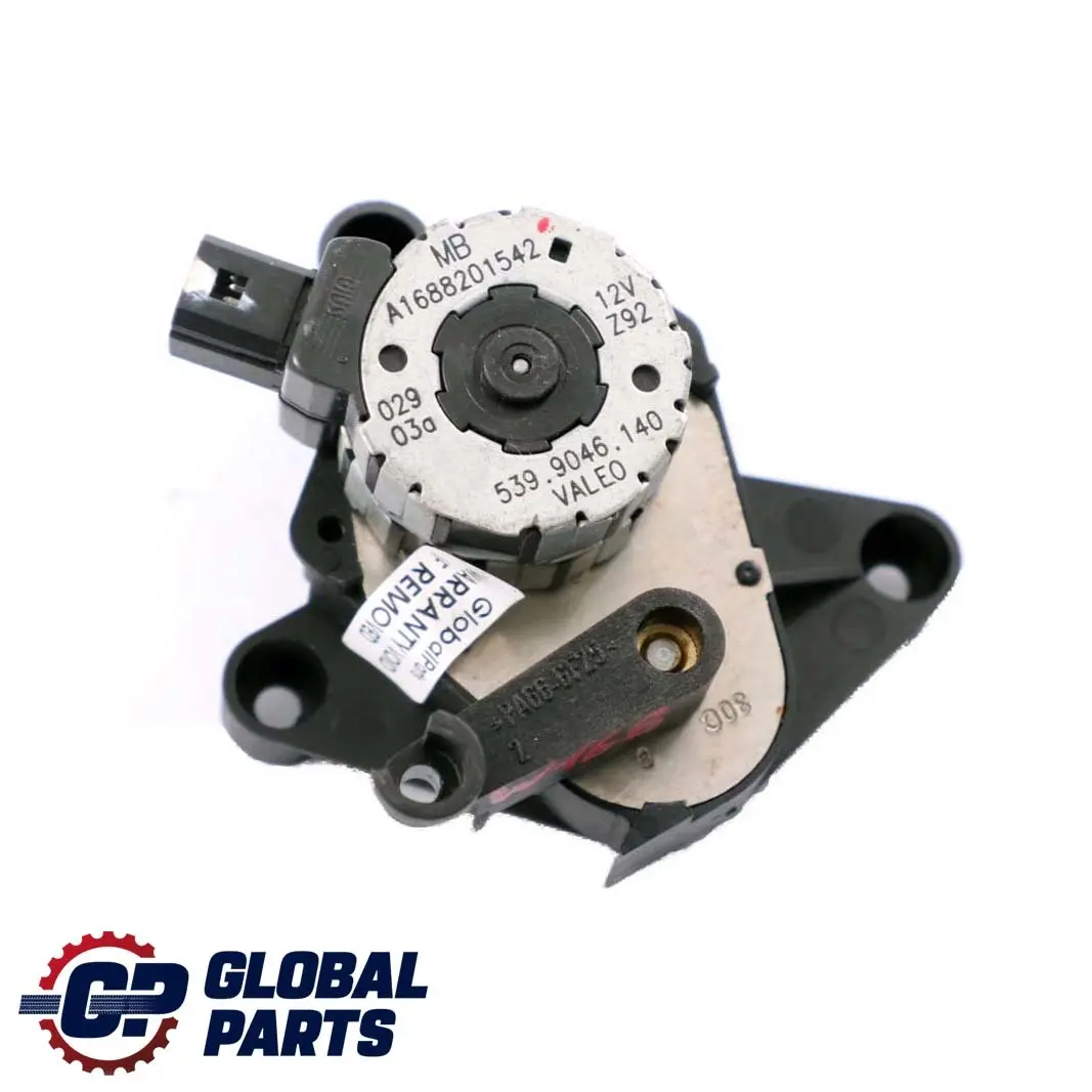 Mercedes W168 Riscaldamento Attuatore Flap d'aria Controllo Motore - SKU A1688201542 - Numero di parte A1688201542