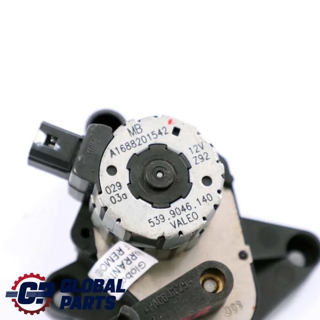 Calentador Aire Flap Actuador Motor Control para Mercedes W168 con número de pieza A1688201542 Mercedes W168 Calentador Aire Flap Actuador Motor Control - SKU A1688201542 - Número de pieza A1688201542