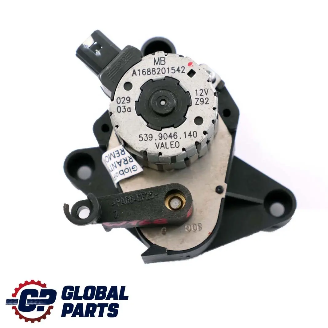 Mercedes-Benz W168 Servomoteur Chauffage pour à propos du numéro de pièce A1688201542 Mercedes-Benz W168 Servomoteur Chauffage - SKU A1688201542 - Numéro de pièce A1688201542