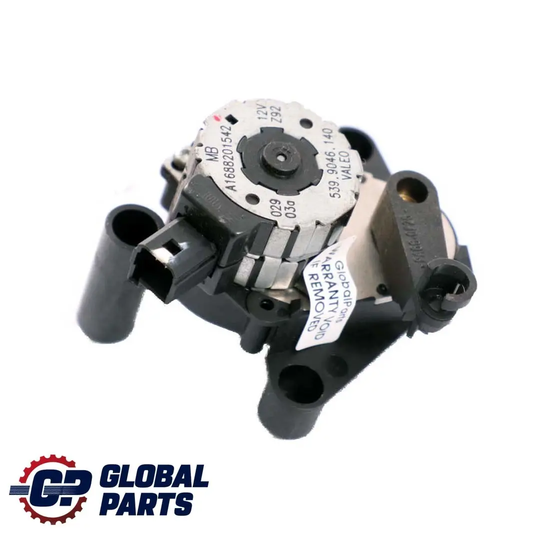Mercedes-Benz A-Class W168 Heater Air Flap Actuator Motor Control to with Part number A1688201542 Mercedes-Benz A-Class W168 Heater Air Flap Actuator Motor Control - SKU A1688201542 - Part number A1688201542