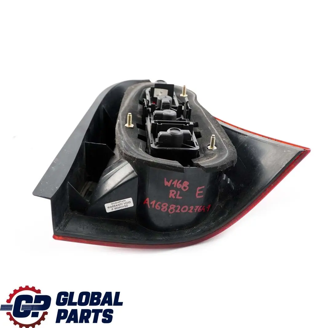  Mercedes-Benz A-Class W168 1 Rear Left Tail Light Lamp Side Panel - SKU A1688202764-1 - Part number A1688202764