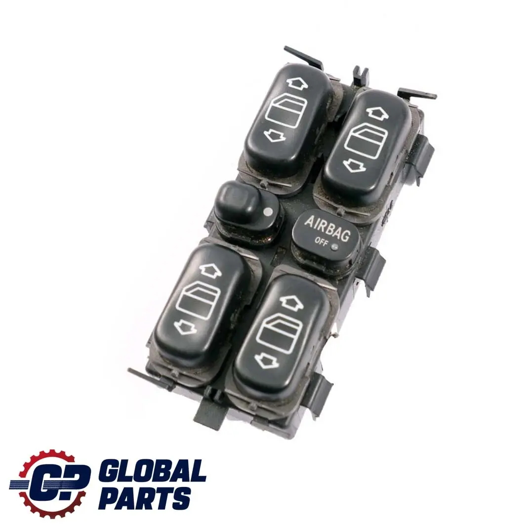 Interrupteur régulateur de fenêtre électrique côté conducteur pour Mercedes W168 à propos du numéro de pièce A1688202810 Mercedes W168 Interrupteur régulateur de fenêtre électrique côté conducteur - SKU A1688202810 - Numéro de pièce A1688202810