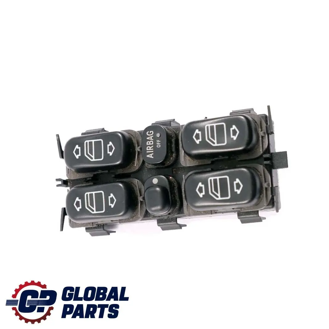 Interruttore regolatore finestrino elettrico guida per Mercedes W168 con numero di parte A1688202810 Mercedes W168 Interruttore regolatore finestrino elettrico guida - SKU A1688202810 - Numero di parte A1688202810