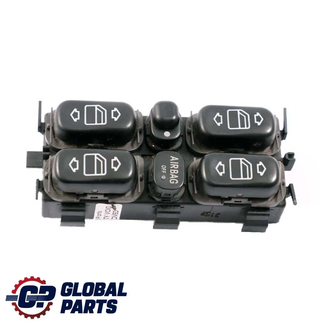 Interruttore regolatore finestrino elettrico guida per Mercedes W168 con numero di parte A1688202810 Mercedes W168 Interruttore regolatore finestrino elettrico guida - SKU A1688202810 - Numero di parte A1688202810