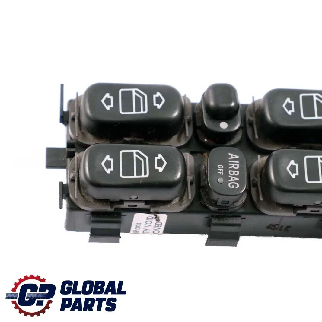 Interruttore regolatore finestrino elettrico guida per Mercedes W168 con numero di parte A1688202810 Mercedes W168 Interruttore regolatore finestrino elettrico guida - SKU A1688202810 - Numero di parte A1688202810
