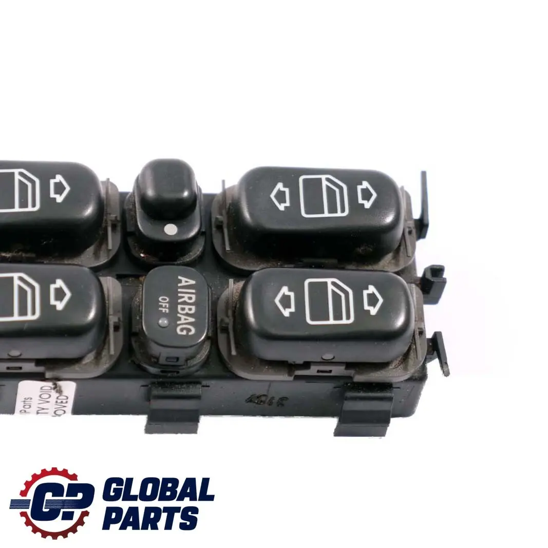 Mercedes-Benz A W168 Switch Electric Window Regulator Driver's Side to with Part number A1688202810 Mercedes-Benz A W168 Switch Electric Window Regulator Driver's Side - SKU A1688202810 - Part number A1688202810