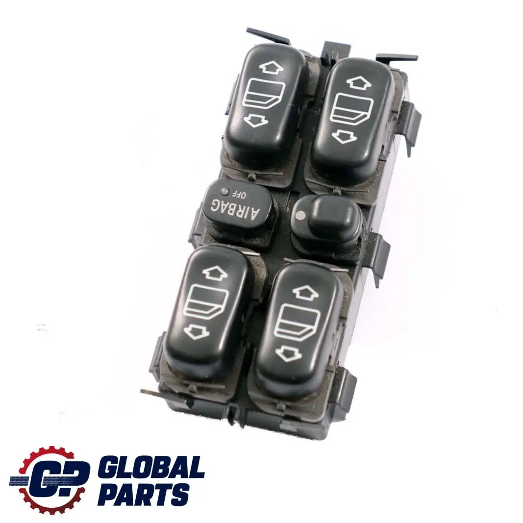 Interruttore regolatore finestrino elettrico guida per Mercedes W168 con numero di parte A1688202810 Mercedes W168 Interruttore regolatore finestrino elettrico guida - SKU A1688202810 - Numero di parte A1688202810