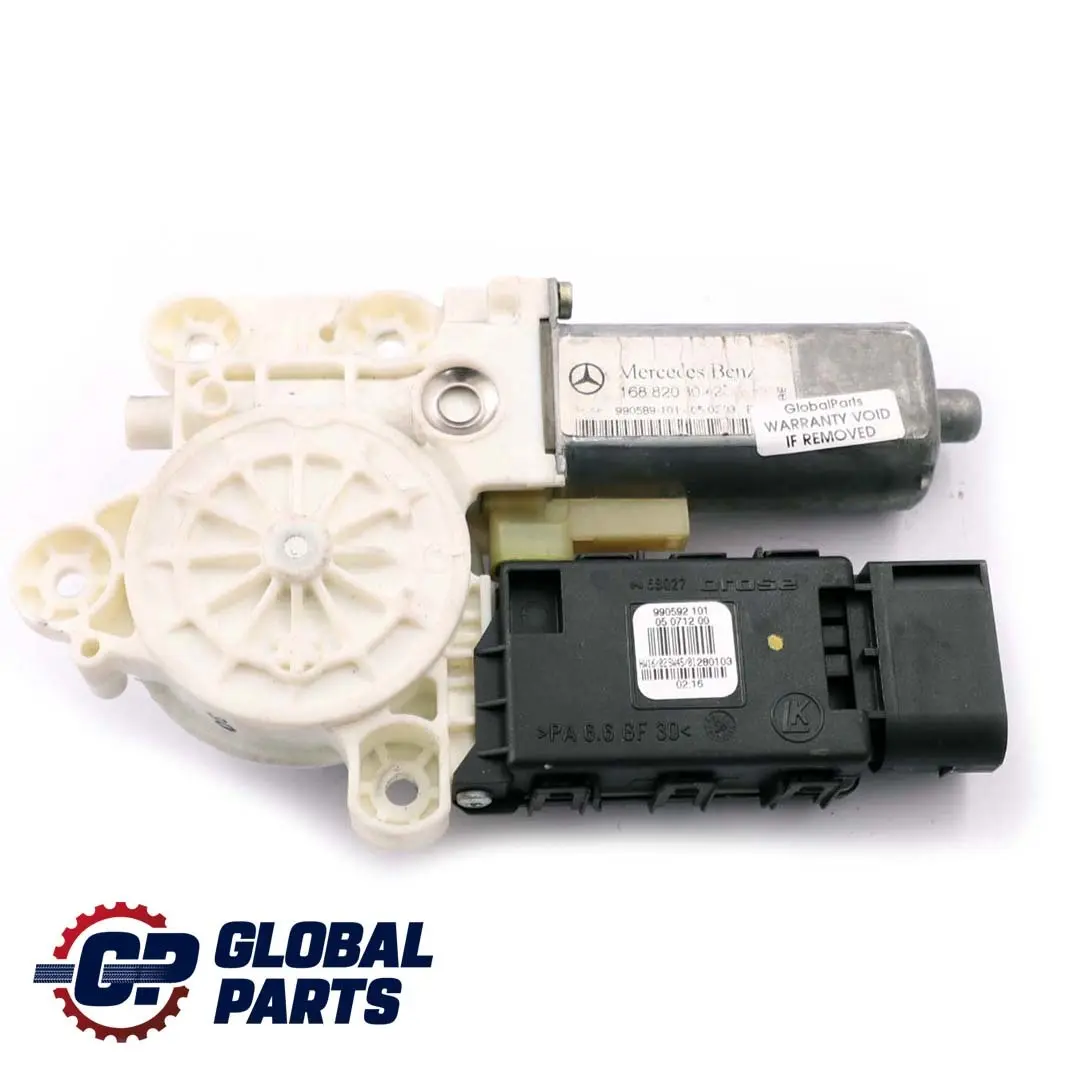 Benz A Class W168 Front Right Door O/S Electric Window Lifter Motor to Mercedes with Part number A1688203042 Mercedes Benz A Class W168 Front Right Door O/S Electric Window Lifter Motor - SKU A1688203042 - Part number A1688203042
