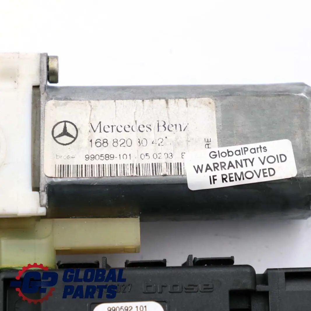 Mercedes-Benz A-Klasse W168 Tür Vorne Rechts Elektrisch Fensterheber Motor für  mit Teilenummer A1688203042  Mercedes-Benz A-Klasse W168 Tür Vorne Rechts Elektrisch Fensterheber Motor - SKU A1688203042 - Teilenummer A1688203042