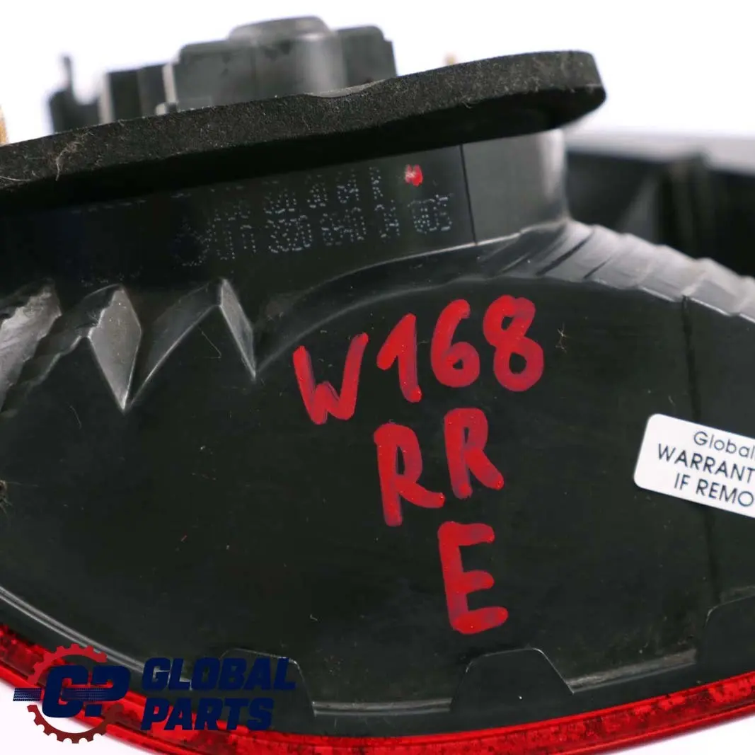  Mercedes-Benz Clase A W168 Luz trasera derecha Panel lateral - SKU A1688203064 - Número de pieza A1688203064