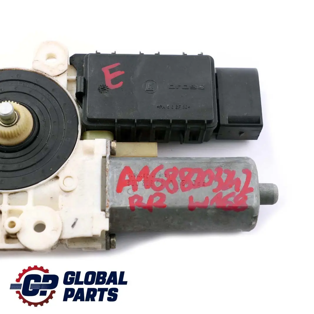 Porta posteriore destra Motore Alzacristalli per Mercedes W168 con numero di parte A1688203242 Mercedes W168 Porta posteriore destra Motore Alzacristalli - SKU A1688203242 - Numero di parte A1688203242