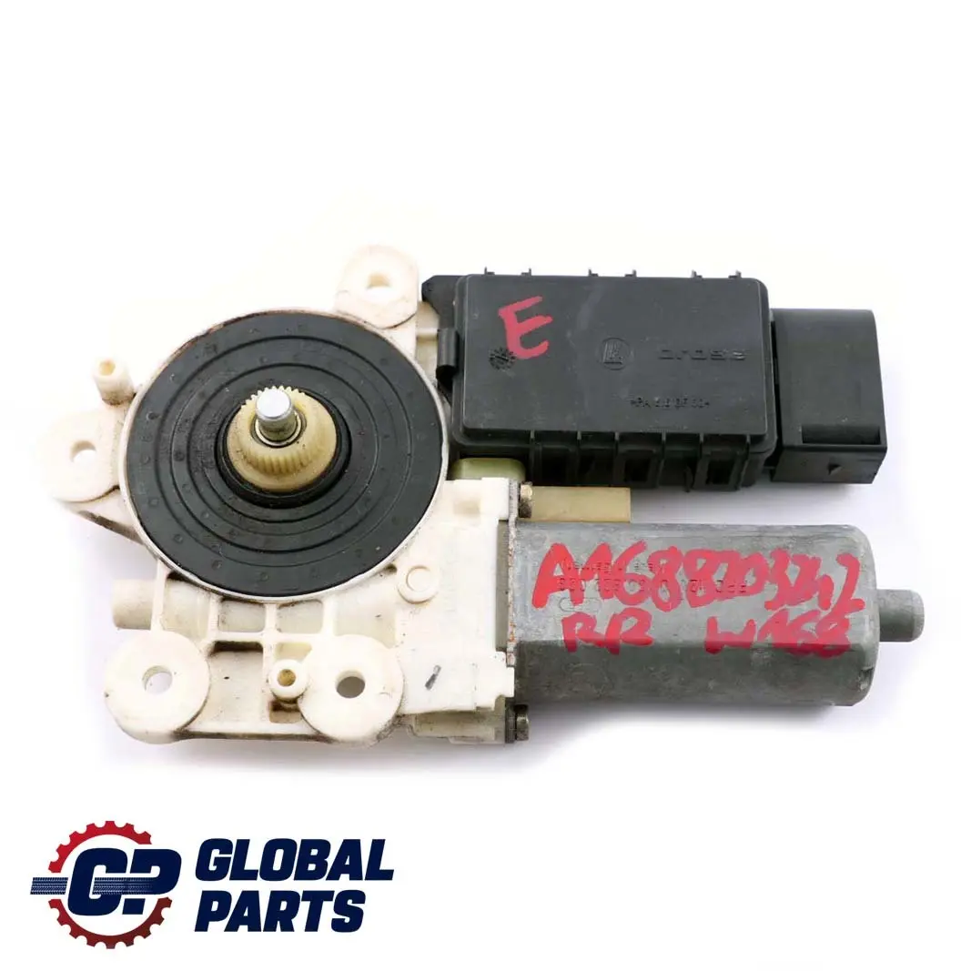 Puerta Trasera Derecha Motor Elevalunas para Mercedes W168 con número de pieza A1688203242 Mercedes W168 Puerta Trasera Derecha Motor Elevalunas - SKU A1688203242 - Número de pieza A1688203242