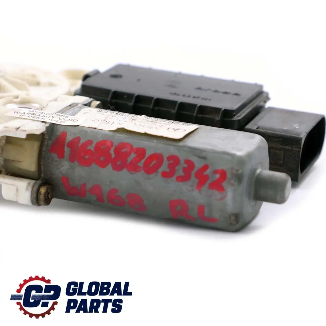 Tür Hinten Links Fensterheber Motor für Mercedes W168 mit Teilenummer A1688203342 Mercedes W168 Tür Hinten Links Fensterheber Motor - SKU A1688203342 - Teilenummer A1688203342