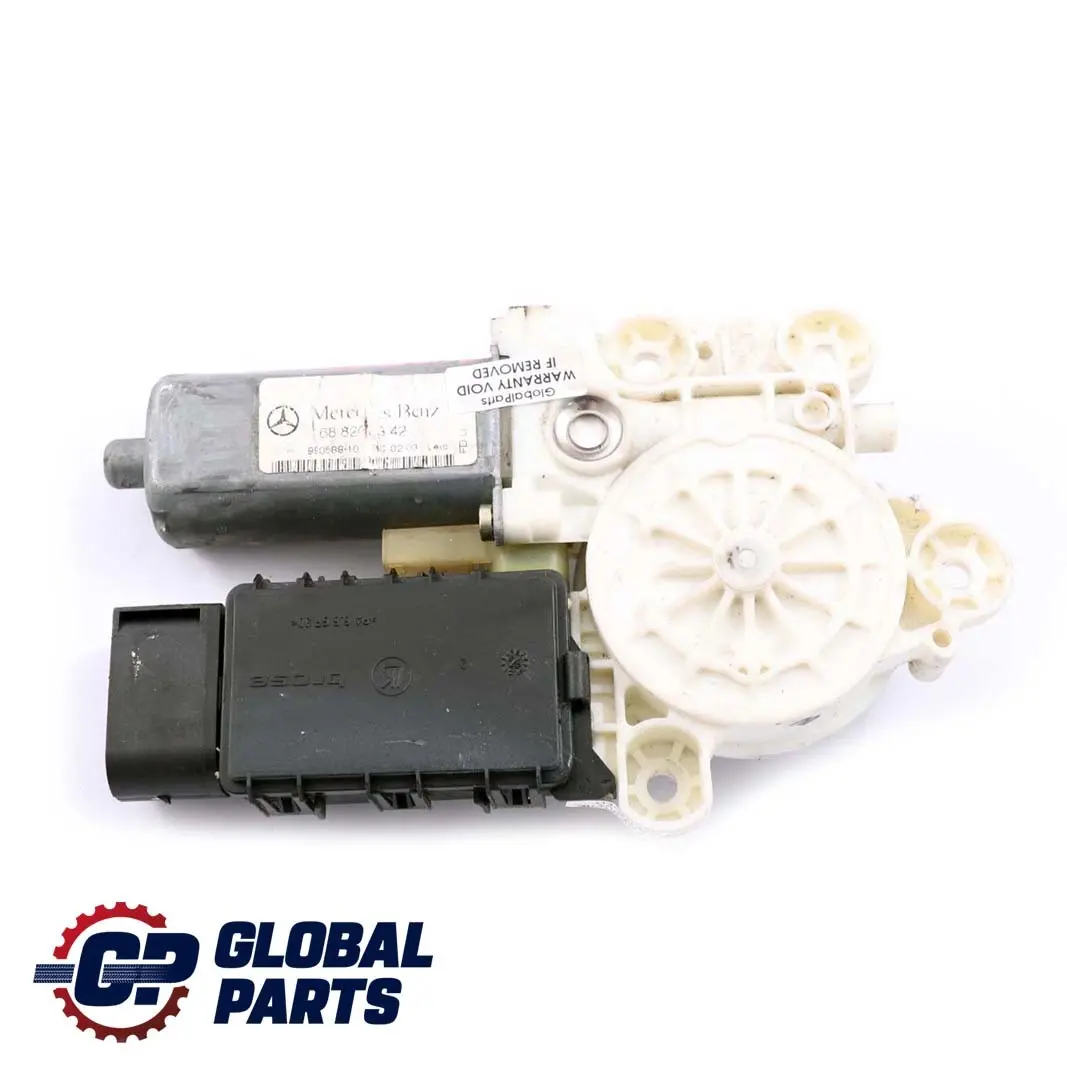 Mercedes W168 Porta posteriore sinistra Motore alzacristalli - SKU A1688203342 - Numero di parte A1688203342
