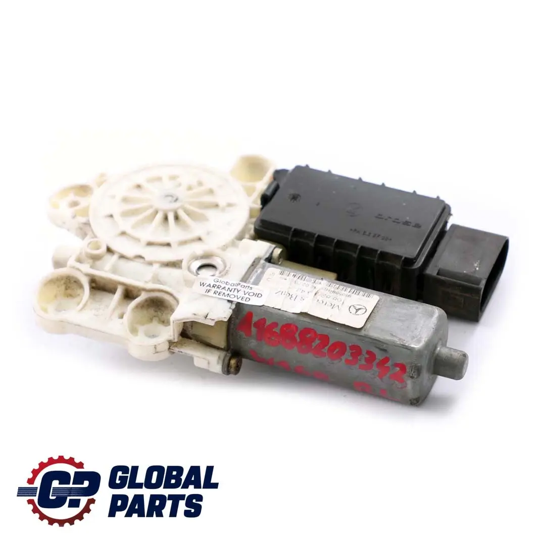 Mercedes A W168 Puerta trasera izquierda Motor elevalunas - SKU A1688203342 - Número de pieza A1688203342