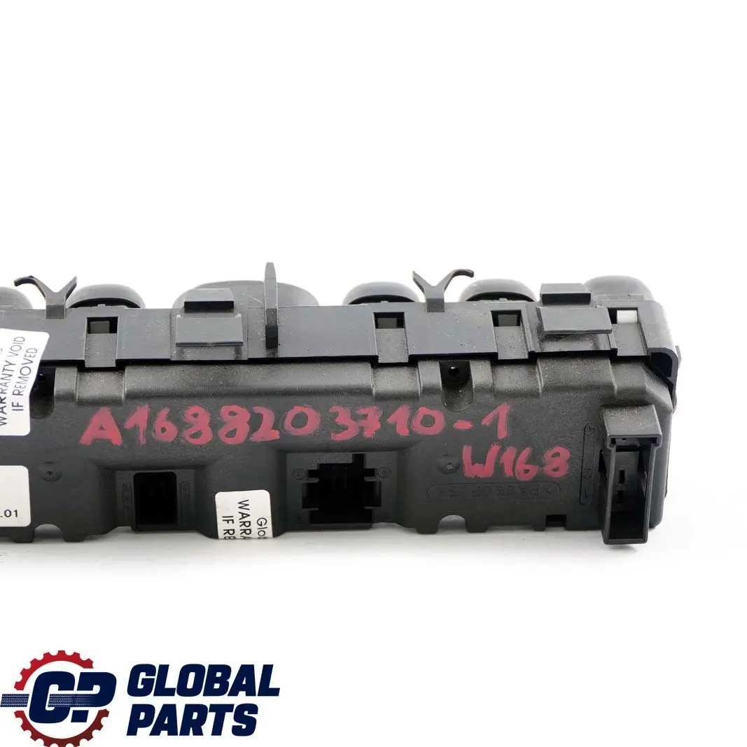 Mercedes-Benz A-Class W168 1 Multifunctional Control Switch Panel to with Part number A1688203710 Mercedes-Benz A-Class W168 1 Multifunctional Control Switch Panel - SKU A1688203710-1 - Part number A1688203710