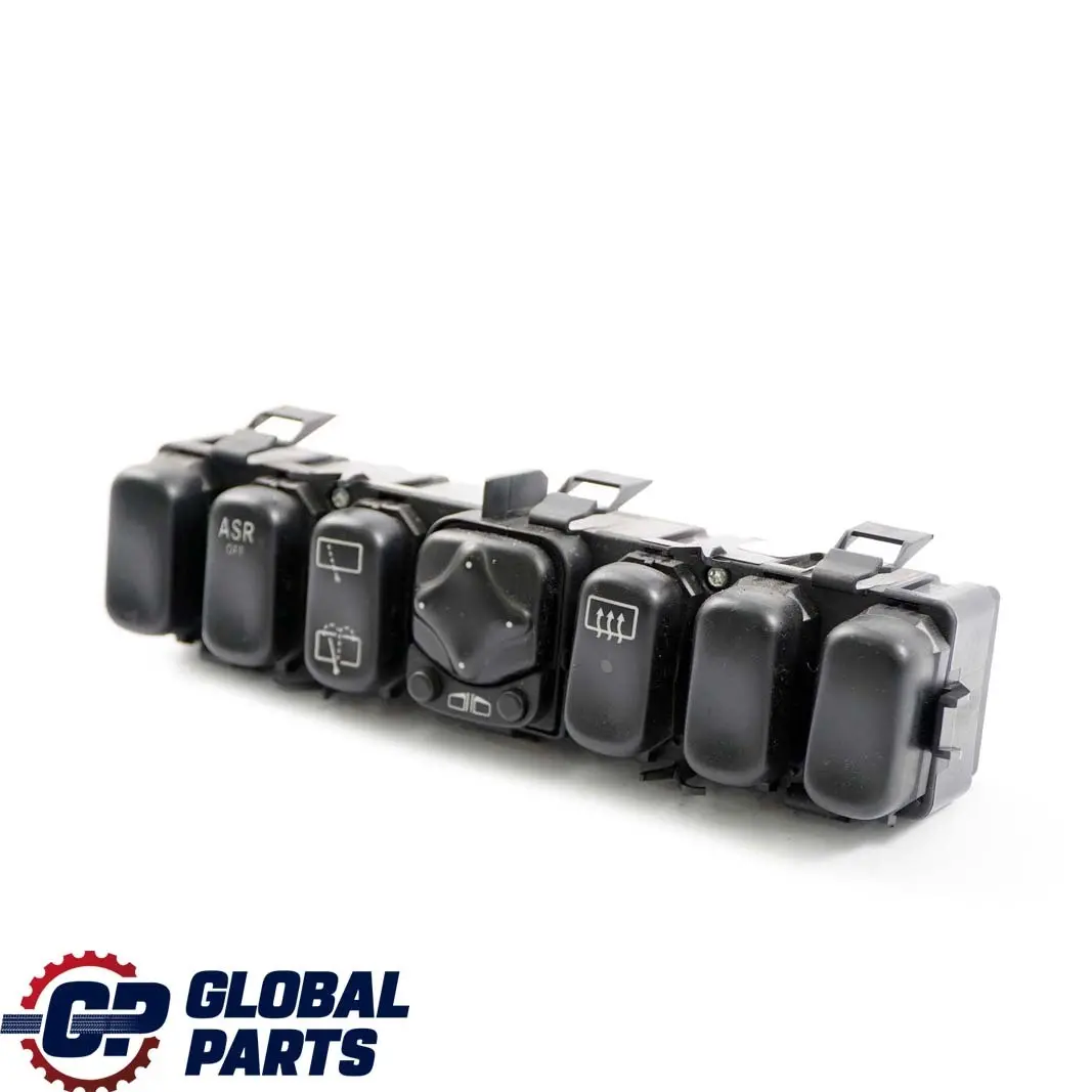 Mercedes-Benz A W168 1 Mehrfachschalter Schalterleiste Mitte für mit Teilenummer A1688203710 Mercedes-Benz A W168 1 Mehrfachschalter Schalterleiste Mitte - SKU A1688203710-1 - Teilenummer A1688203710