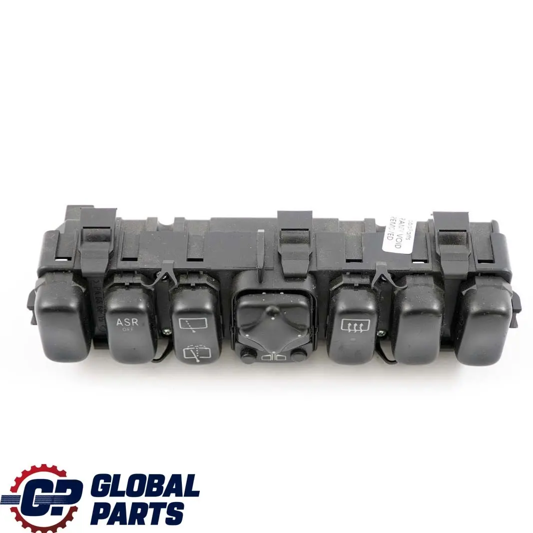 Mercedes-Benz A-Class W168 1 Multifunctional Control Switch Panel to with Part number A1688203710 Mercedes-Benz A-Class W168 1 Multifunctional Control Switch Panel - SKU A1688203710-1 - Part number A1688203710