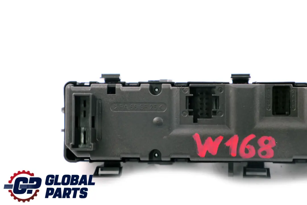 Mercedes-Benz A-Class W168 Multifunctional Control Switch Panel to with Part number A1688203710 Mercedes-Benz A-Class W168 Multifunctional Control Switch Panel - SKU A1688203710 - Part number A1688203710