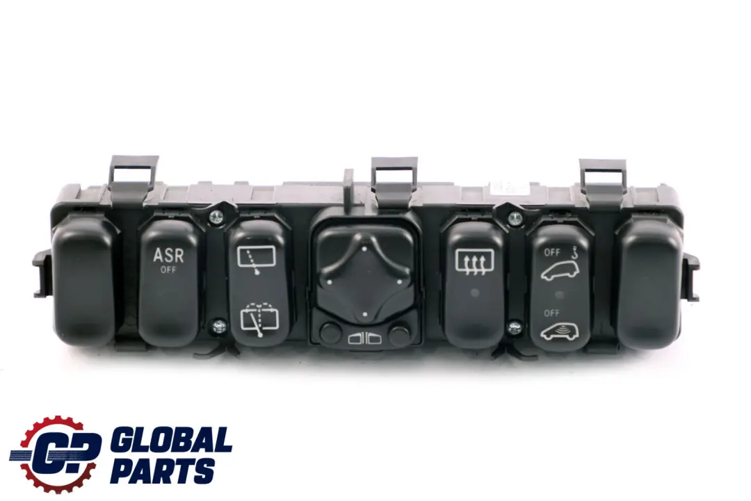 Mercedes-Benz A-Klasse W168 Mehrfachschalter Schalterleiste Mitte für mit Teilenummer A1688203710 Mercedes-Benz A-Klasse W168 Mehrfachschalter Schalterleiste Mitte - SKU A1688203710 - Teilenummer A1688203710