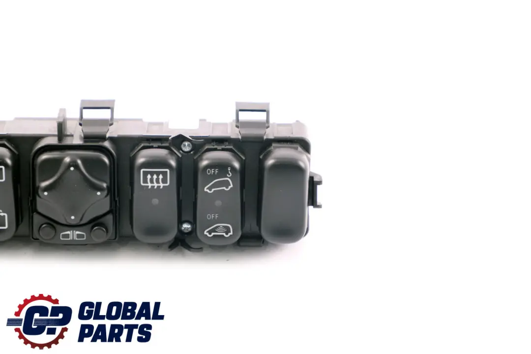 Mercedes-Benz A-Class W168 Multifunctional Control Switch Panel to with Part number A1688203710 Mercedes-Benz A-Class W168 Multifunctional Control Switch Panel - SKU A1688203710 - Part number A1688203710