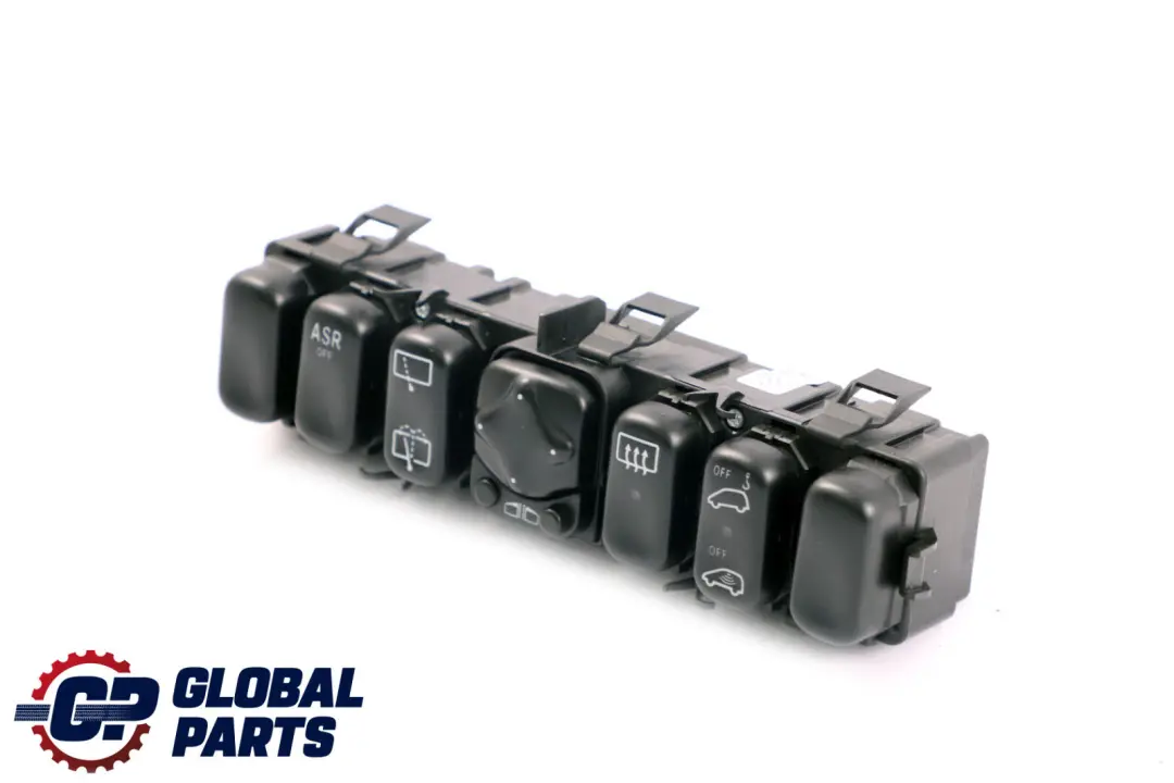 Mercedes-Benz A-Class W168 Multifunctional Control Switch Panel to with Part number A1688203710 Mercedes-Benz A-Class W168 Multifunctional Control Switch Panel - SKU A1688203710 - Part number A1688203710