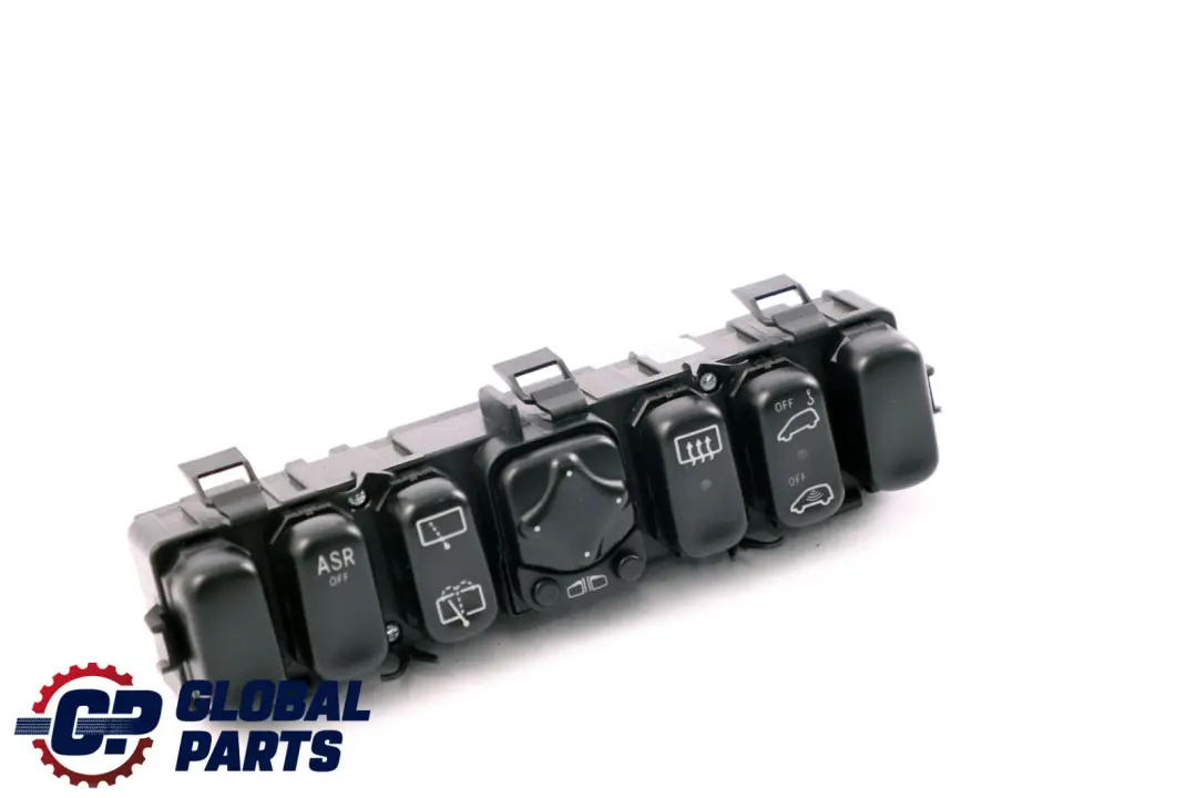 Mercedes-Benz A-Class W168 Multifunctional Control Switch Panel to with Part number A1688203710 Mercedes-Benz A-Class W168 Multifunctional Control Switch Panel - SKU A1688203710 - Part number A1688203710
