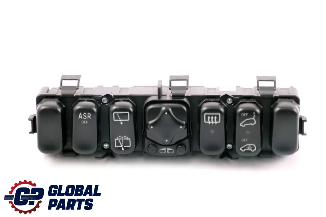 Mercedes-Benz A-Class W168 Multifunctional Control Switch Panel to with Part number A1688203710 Mercedes-Benz A-Class W168 Multifunctional Control Switch Panel - SKU A1688203710 - Part number A1688203710