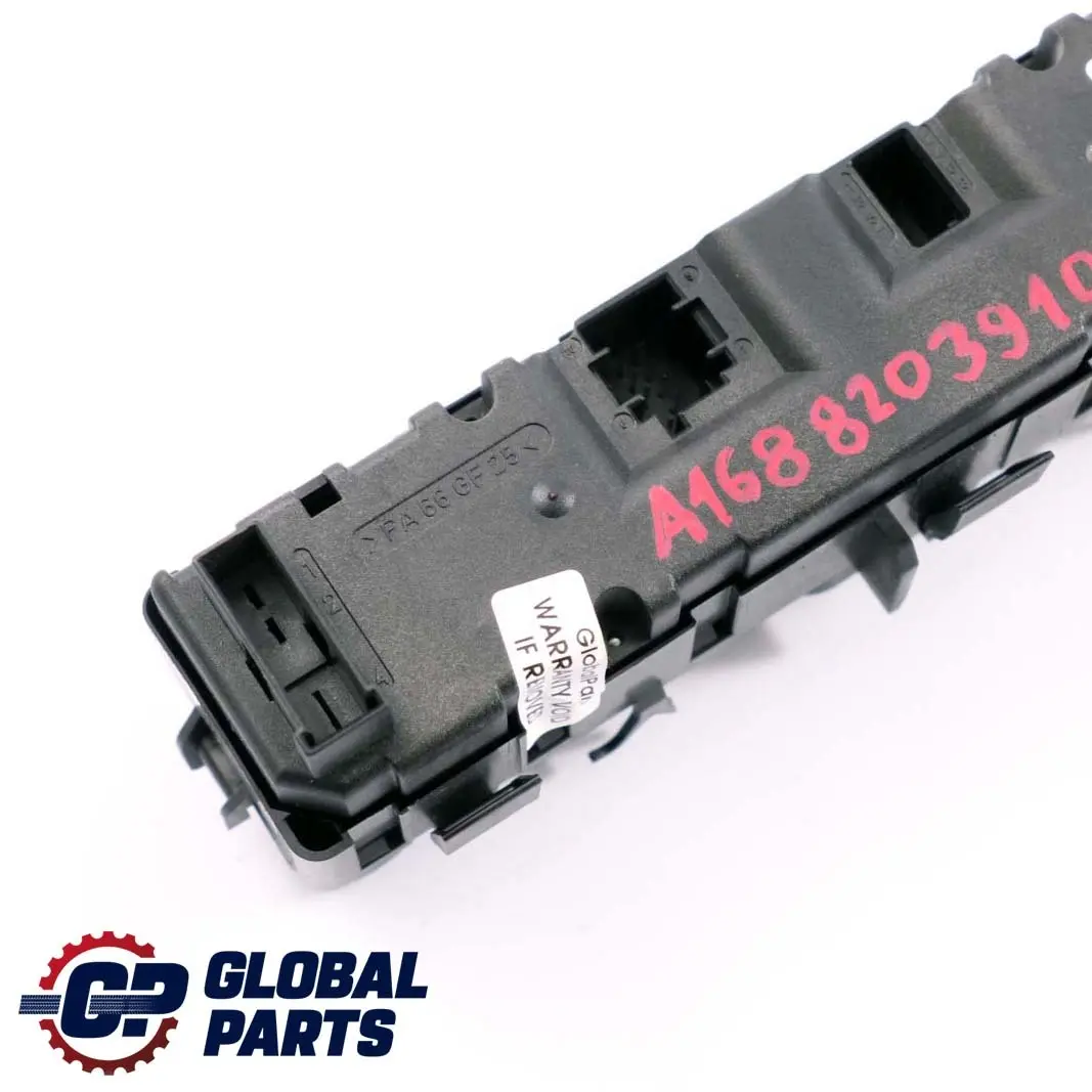 Mercedes-Benz A-Class W168 ASR Off Wiper Heat Switch Control Panel to with Part number A1688203910 Mercedes-Benz A-Class W168 ASR Off Wiper Heat Switch Control Panel - SKU A1688203910 - Part number A1688203910