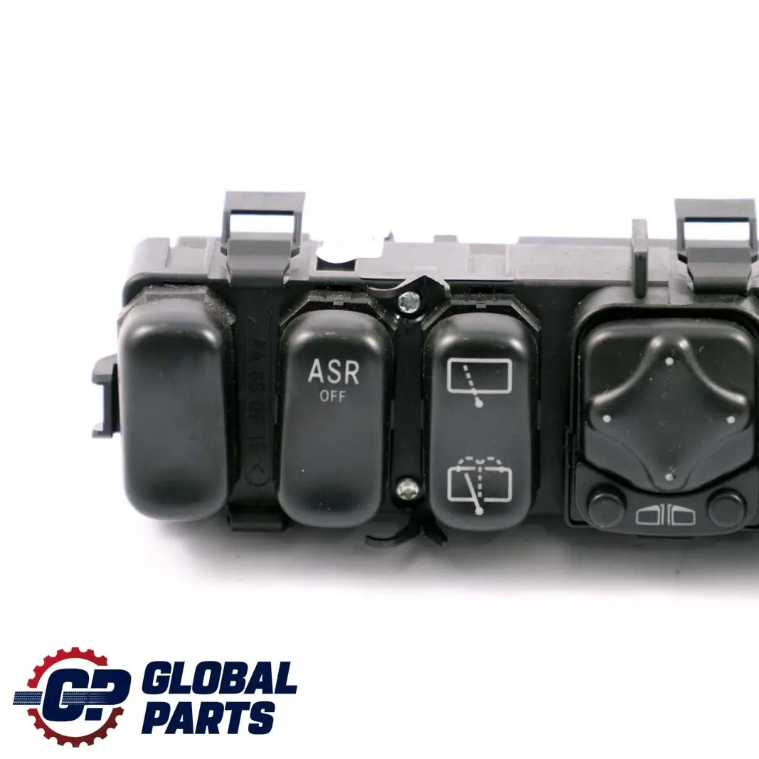 Mercedes-Benz A-Klasse W168 ASR Wischer Hitze Schalter Schalttafel - SKU A1688203910 - Teilenummer A1688203910