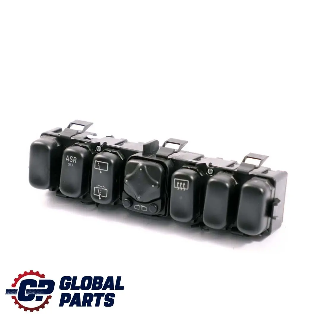 Mercedes-Benz A-Klasse W168 ASR Wischer Hitze Schalter Schalttafel für mit Teilenummer A1688203910 Mercedes-Benz A-Klasse W168 ASR Wischer Hitze Schalter Schalttafel - SKU A1688203910 - Teilenummer A1688203910
