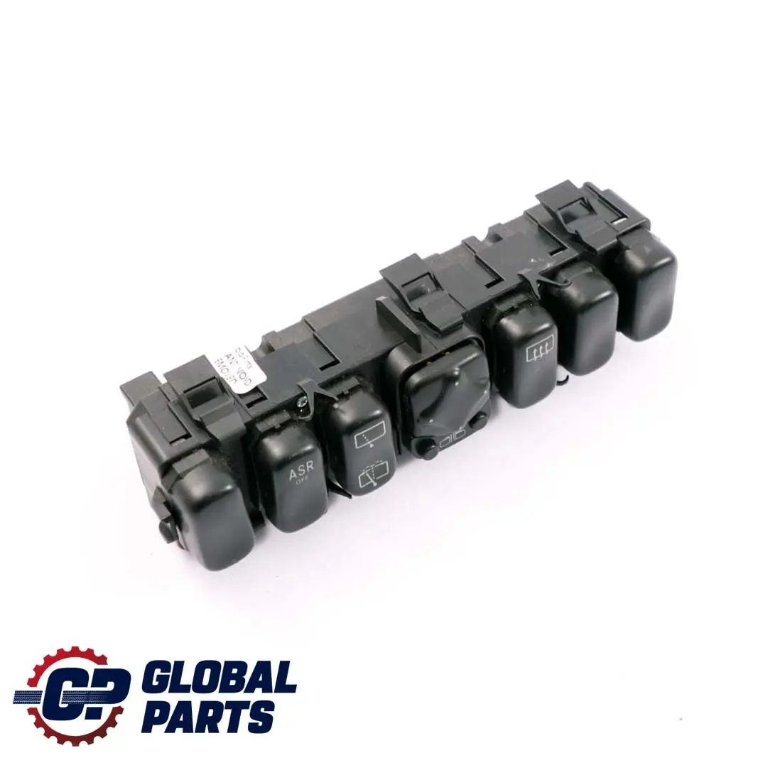 Mercedes-Benz A-Class W168 ASR Off Wiper Heat Switch Control Panel to with Part number A1688203910 Mercedes-Benz A-Class W168 ASR Off Wiper Heat Switch Control Panel - SKU A1688203910 - Part number A1688203910