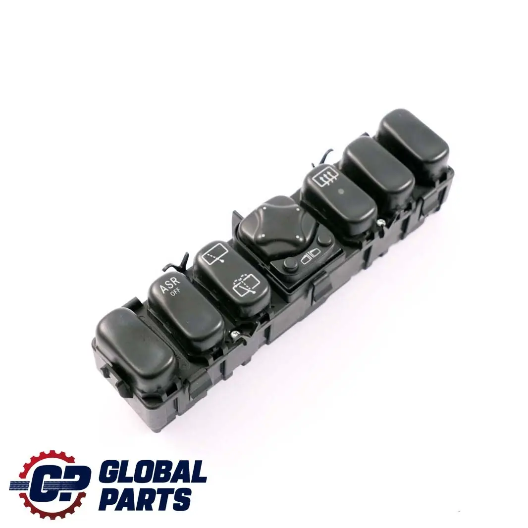 Mercedes-Benz A-Class W168 ASR Off Wiper Heat Switch Control Panel to with Part number A1688203910 Mercedes-Benz A-Class W168 ASR Off Wiper Heat Switch Control Panel - SKU A1688203910 - Part number A1688203910