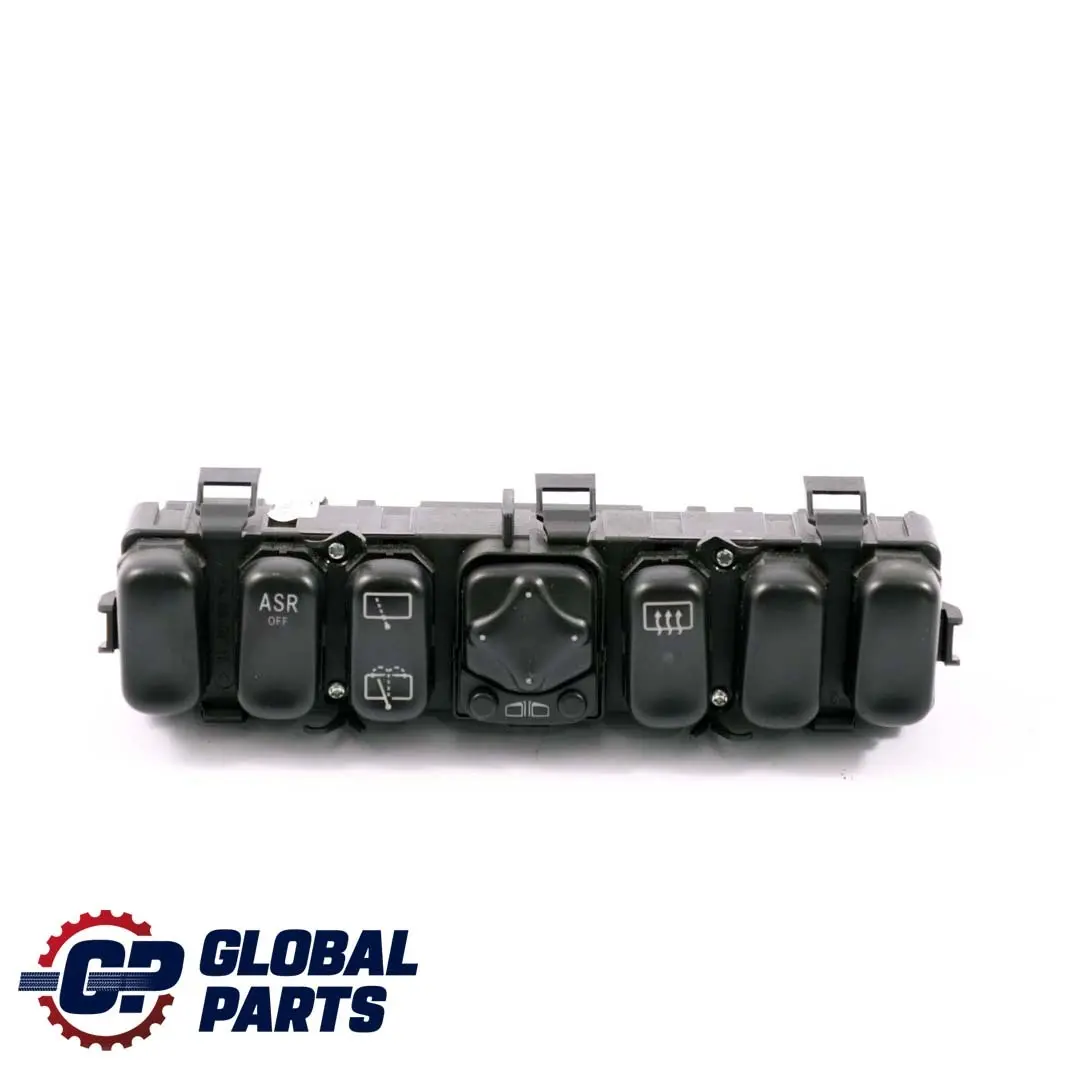 Mercedes-Benz A-Class W168 ASR Off Wiper Heat Switch Control Panel to with Part number A1688203910 Mercedes-Benz A-Class W168 ASR Off Wiper Heat Switch Control Panel - SKU A1688203910 - Part number A1688203910