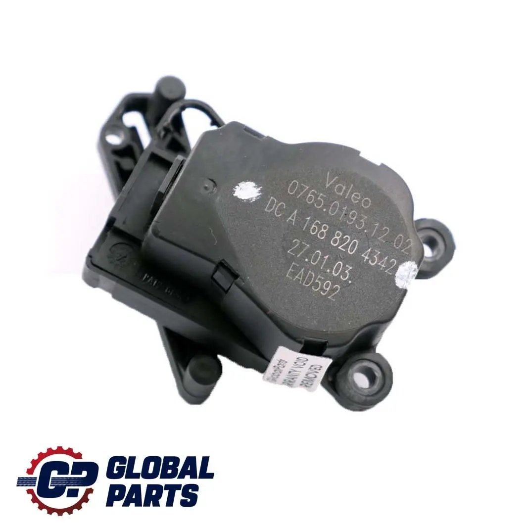 Mercedes Benz a Class W168 Valeo Servomotore Riscaldamento Clima - SKU A1688204342 - Numero di parte A1688204342