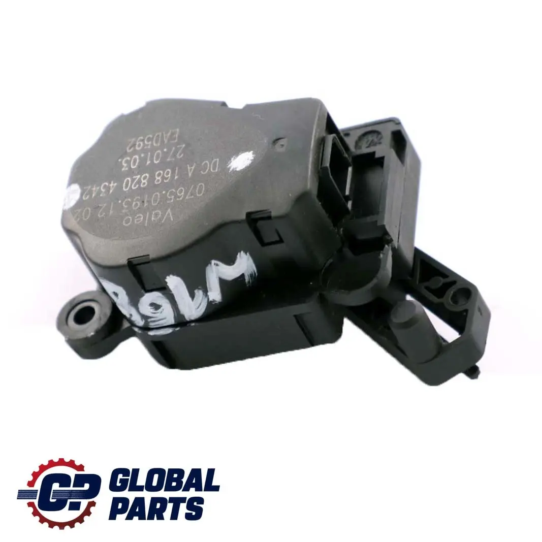 Mercedes-Benz W168 Valeo Servomoteur Chauffage Climatisation pour à propos du numéro de pièce A1688204342 Mercedes-Benz W168 Valeo Servomoteur Chauffage Climatisation - SKU A1688204342 - Numéro de pièce A1688204342