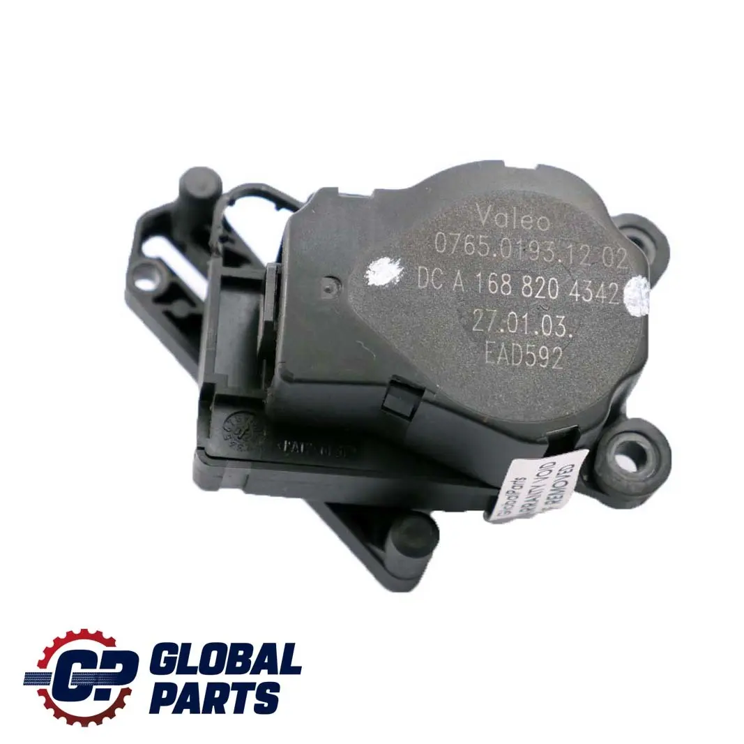 Mercedes-Benz A-Class W168 Valeo Heater Flap Actuator Motor to with Part number A1688204342 Mercedes-Benz A-Class W168 Valeo Heater Flap Actuator Motor - SKU A1688204342 - Part number A1688204342