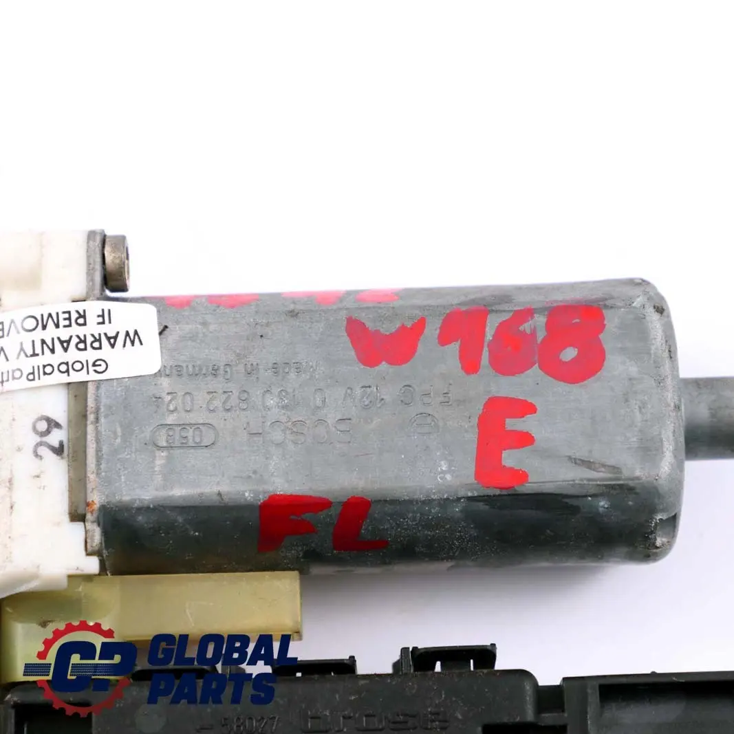 Mercedes Benz A Class W168 Front Left Door N/S Electric Window Lifter Motor - SKU A1688204542 - Part number A1688204542