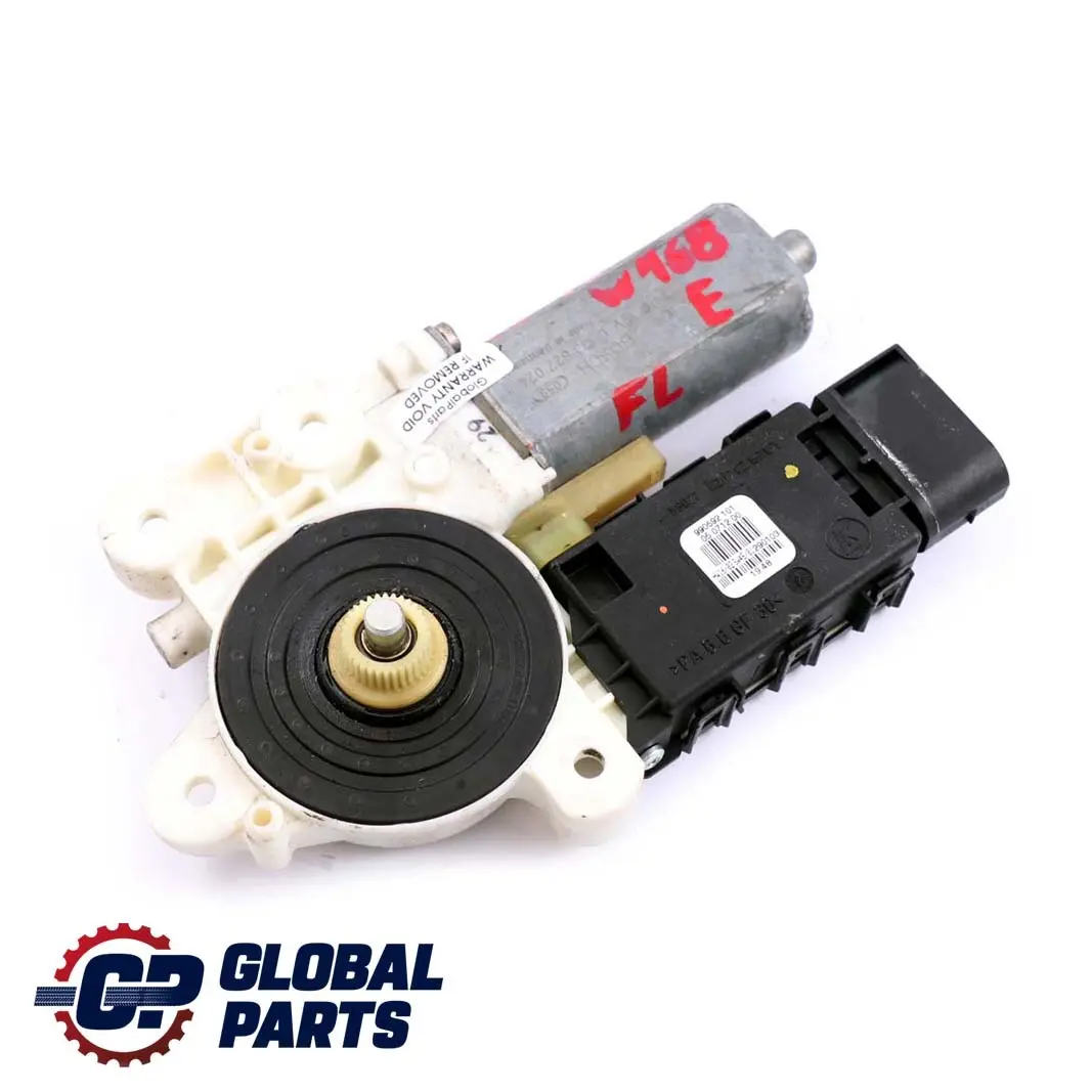 Benz A Class W168 Front Left Door N/S Electric Window Lifter Motor to Mercedes with Part number A1688204542 Mercedes Benz A Class W168 Front Left Door N/S Electric Window Lifter Motor - SKU A1688204542 - Part number A1688204542