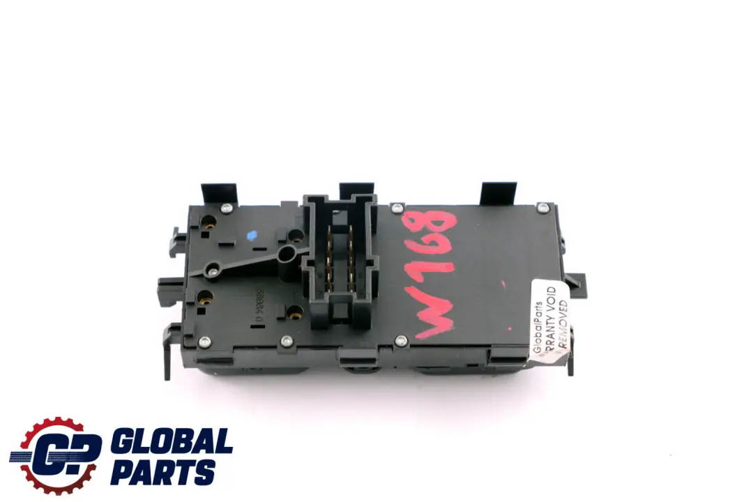 Mercedes-Benz A-Class W168 Switch Electric Window Regulator Double to with Part number A1688206510 Mercedes-Benz A-Class W168 Switch Electric Window Regulator Double - SKU A1688206510 - Part number A1688206510