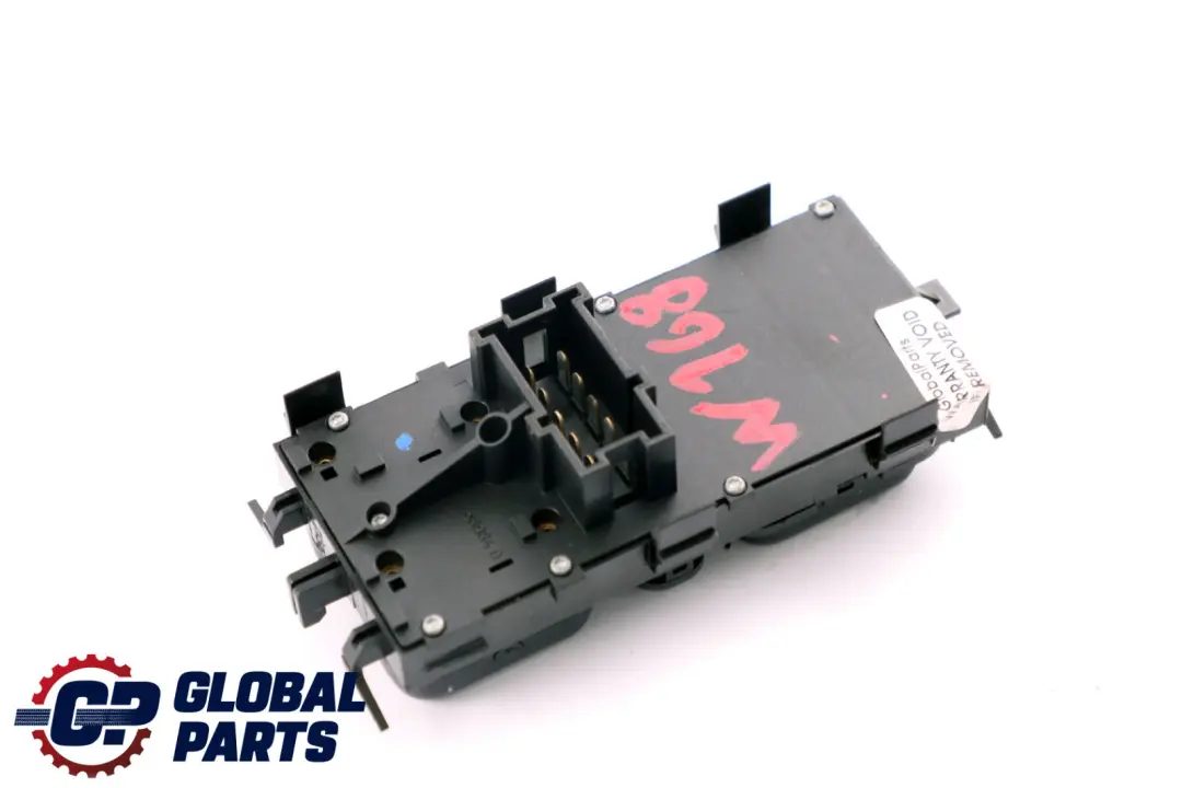 Mercedes-Benz A-Class W168 Switch Electric Window Regulator Double to with Part number A1688206510 Mercedes-Benz A-Class W168 Switch Electric Window Regulator Double - SKU A1688206510 - Part number A1688206510