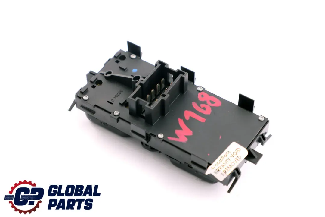 Mercedes-Benz A-Class W168 Switch Electric Window Regulator Double to with Part number A1688206510 Mercedes-Benz A-Class W168 Switch Electric Window Regulator Double - SKU A1688206510 - Part number A1688206510