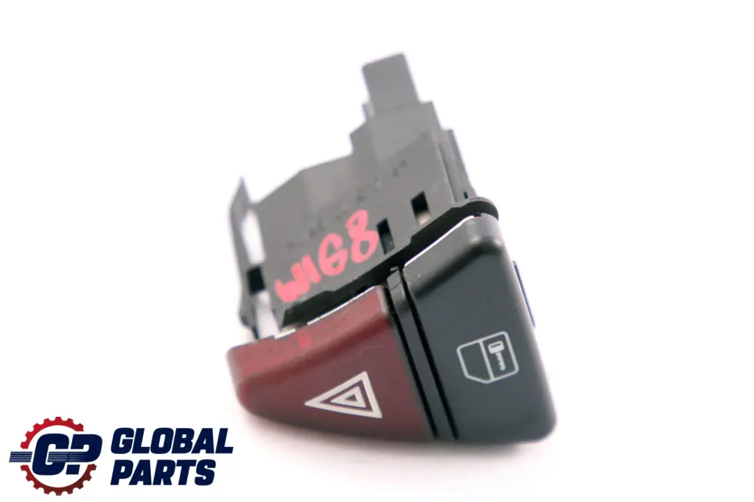 Mercedes A Class W168 Hazard Warning Light Window Lock Switch - SKU A1688206710 - Part number A1688206710