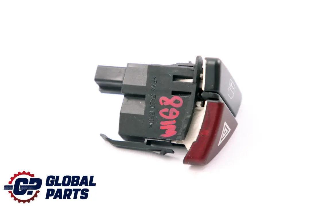 Mercedes A Class W168 Hazard Warning Light Window Lock Switch - SKU A1688206710 - Part number A1688206710