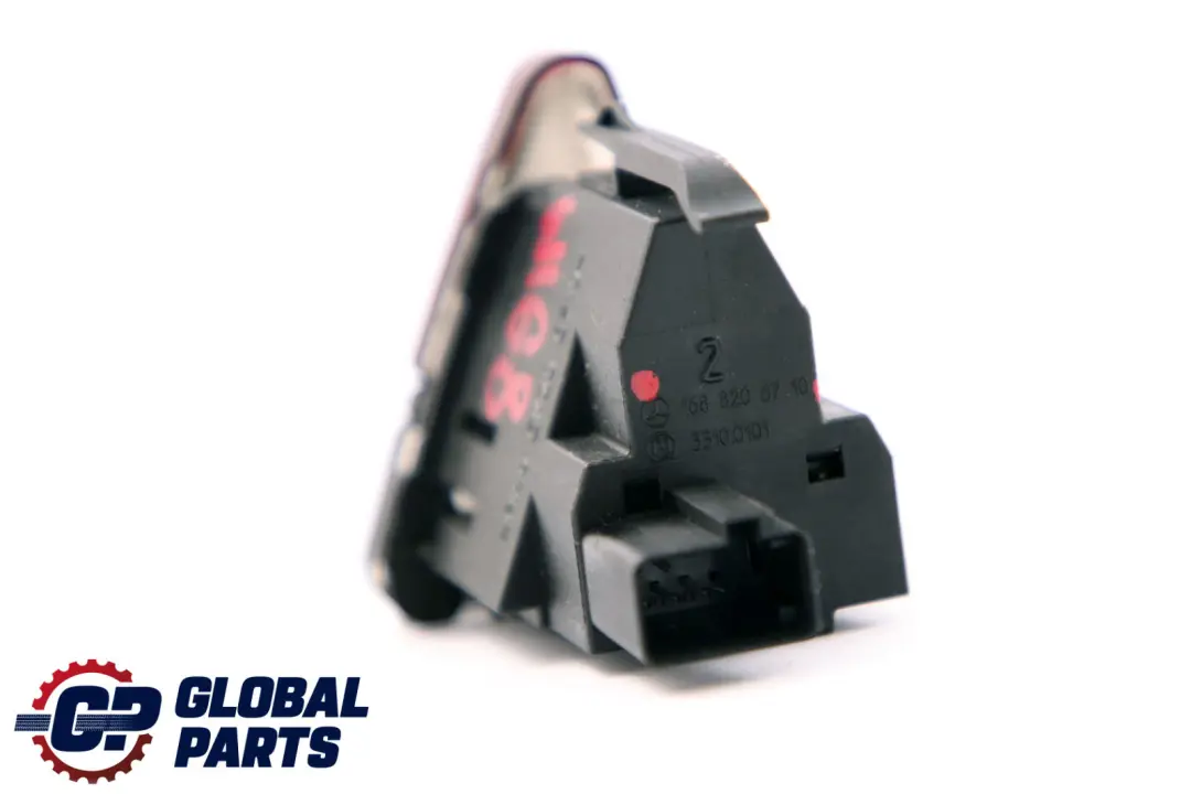 Luz De Emergencia Interruptor De Bloqueo De Ventana para Mercedes W168 con número de pieza A1688206710 Mercedes W168 Luz De Emergencia Interruptor De Bloqueo De Ventana - SKU A1688206710 - Número de pieza A1688206710