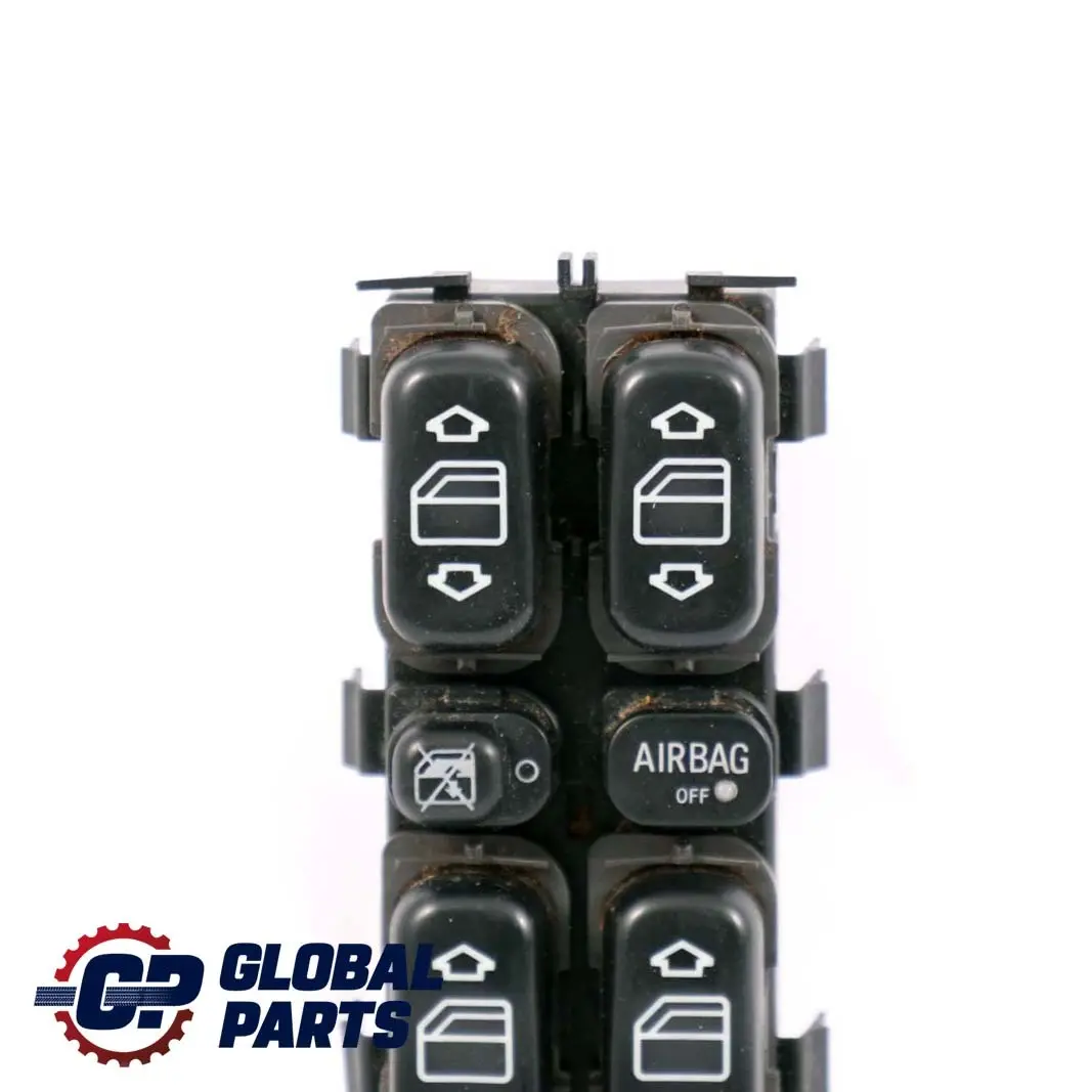 Mercedes-Benz A-Class W168 Driver Side Front Window Switch Button to with Part number A1688206810 Mercedes-Benz A-Class W168 Driver Side Front Window Switch Button - SKU A1688206810 - Part number A1688206810