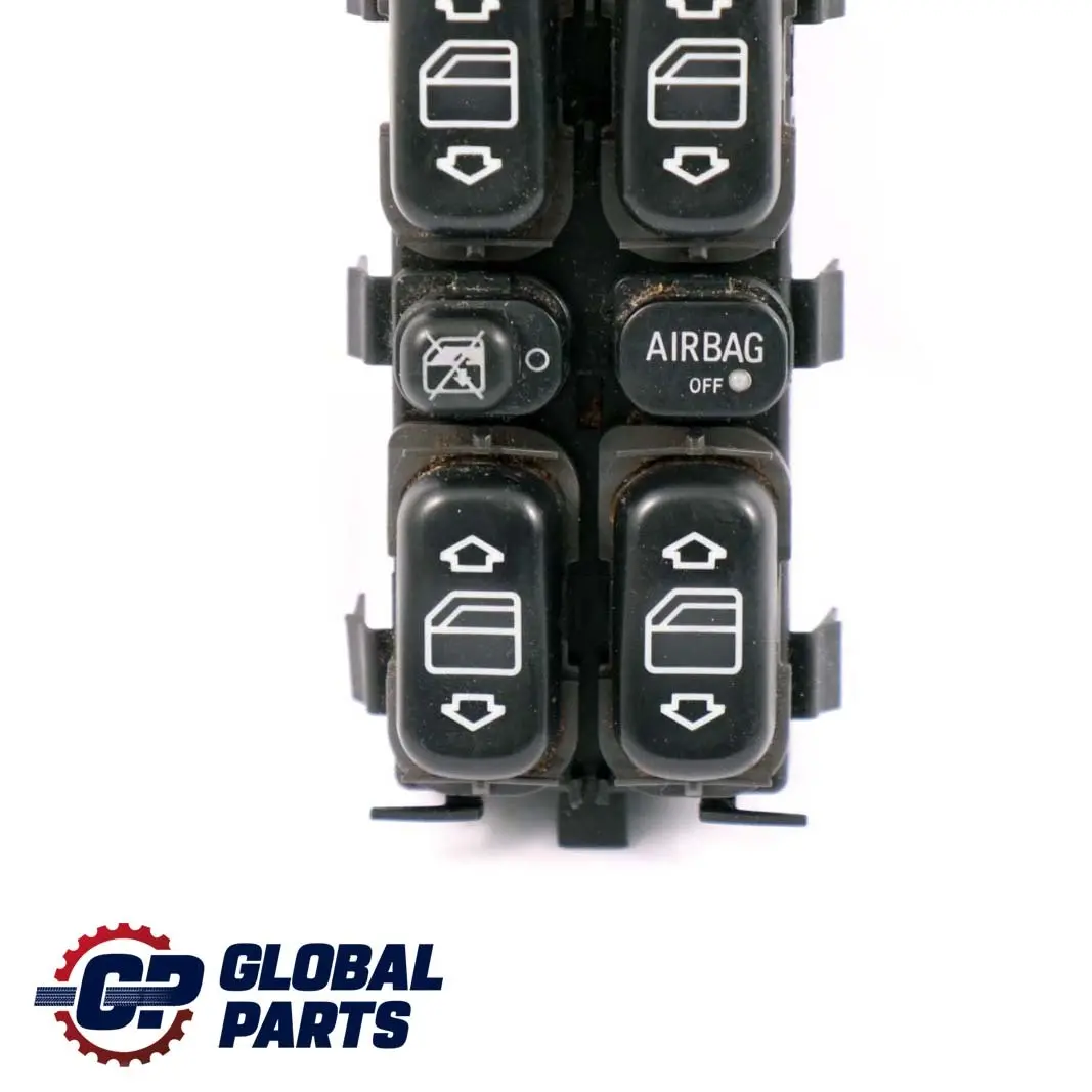 Mercedes-Benz A-Class W168 Driver Side Front Window Switch Button to with Part number A1688206810 Mercedes-Benz A-Class W168 Driver Side Front Window Switch Button - SKU A1688206810 - Part number A1688206810