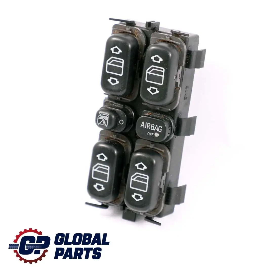 Mercedes-Benz A-Class W168 Driver Side Front Window Switch Button to with Part number A1688206810 Mercedes-Benz A-Class W168 Driver Side Front Window Switch Button - SKU A1688206810 - Part number A1688206810