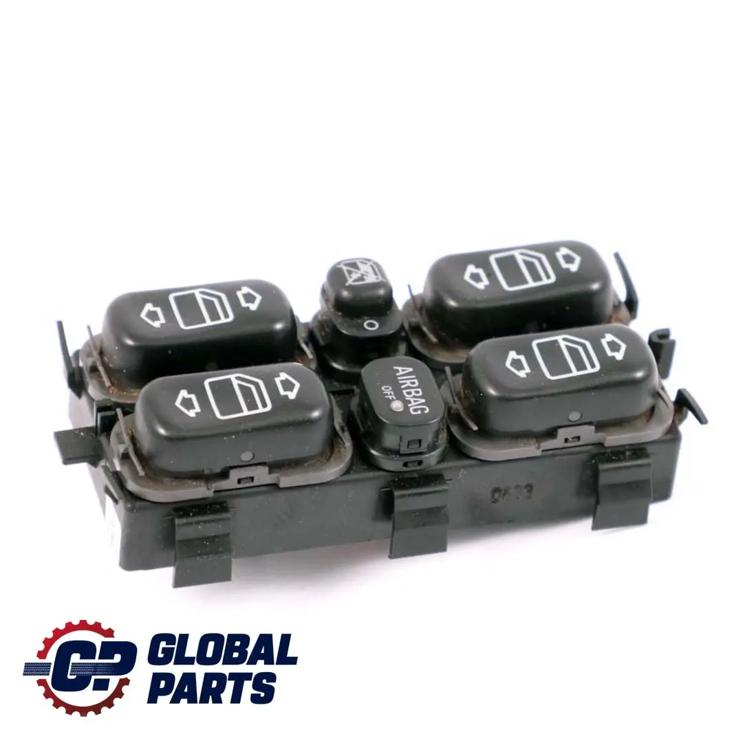 Mercedes-Benz A-Class W168 Driver Side Front Window Switch Button to with Part number A1688206810 Mercedes-Benz A-Class W168 Driver Side Front Window Switch Button - SKU A1688206810 - Part number A1688206810