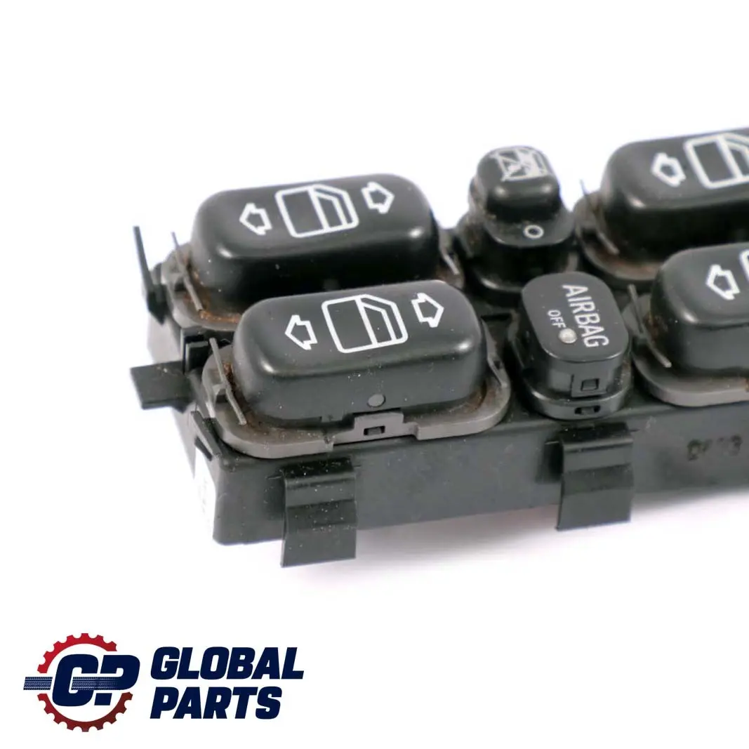 Mercedes-Benz A-Class W168 Driver Side Front Window Switch Button to with Part number A1688206810 Mercedes-Benz A-Class W168 Driver Side Front Window Switch Button - SKU A1688206810 - Part number A1688206810